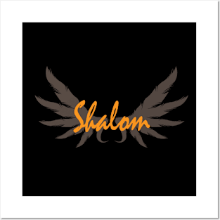 Shalom Posters and Art